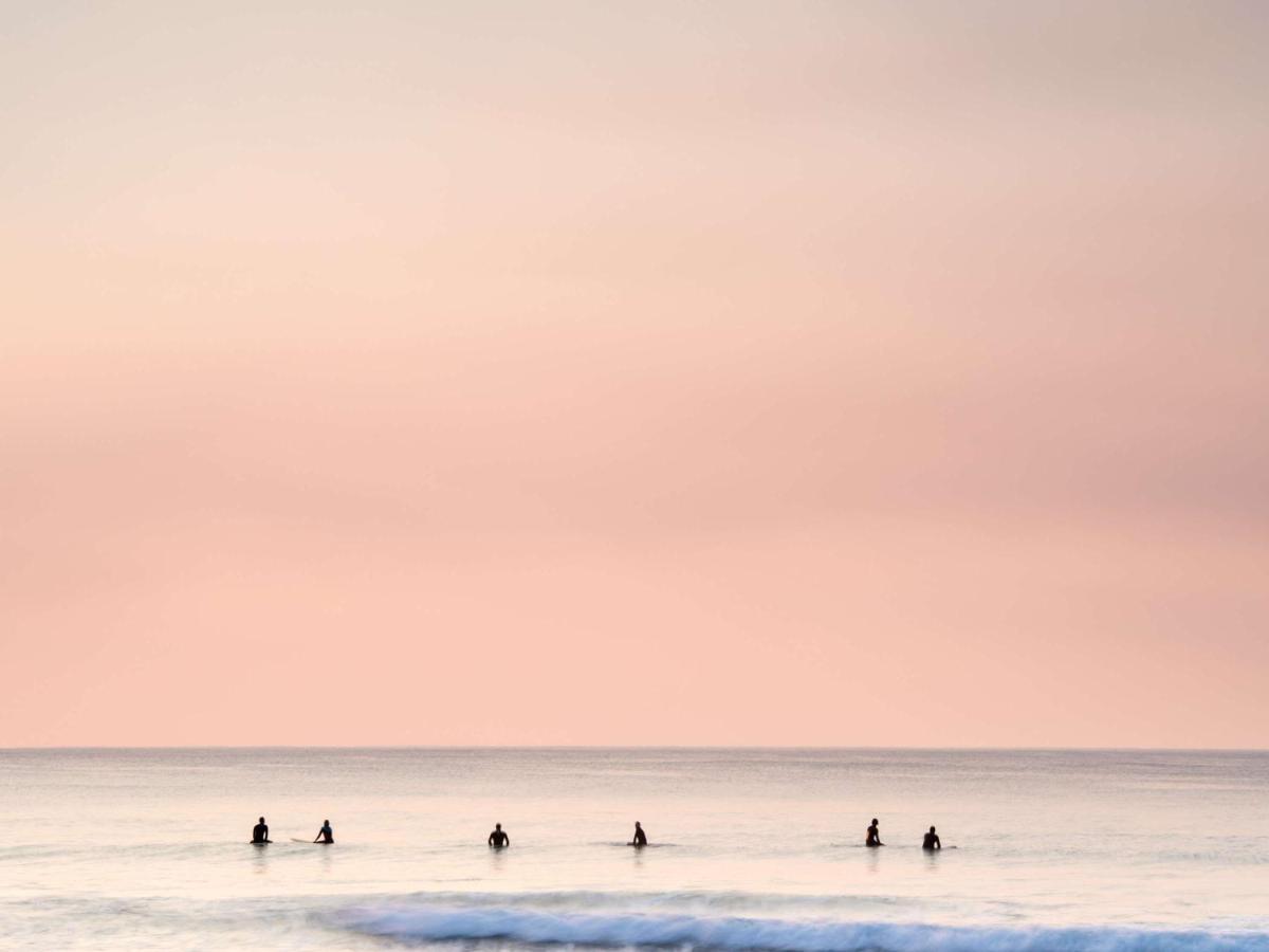 Manly Pacific Sydney Mgallery Collection Екстериор снимка The remains of the pier at sunset